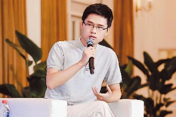 Sci-fi writer happy to break new ground