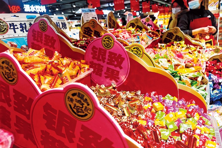 Incomes, consumption spark snacks boom