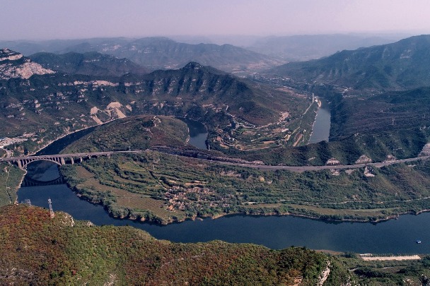 A glimpse of beautiful China: Jincheng, Shanxi