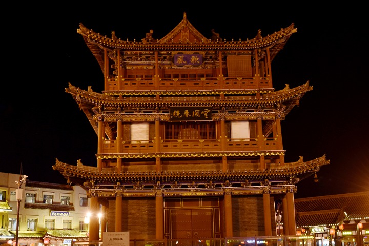 Drum Tower exudes ancient charm