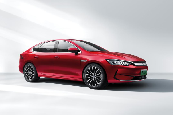 BYD's new Qin Plus EV version hits market