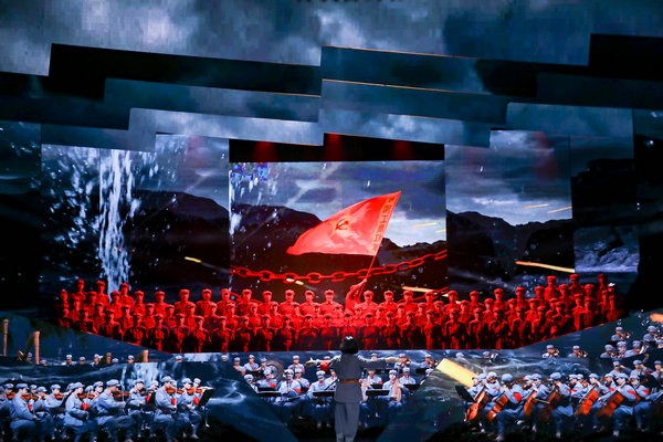 Symphonic concert becomes resident show in revolutionary site