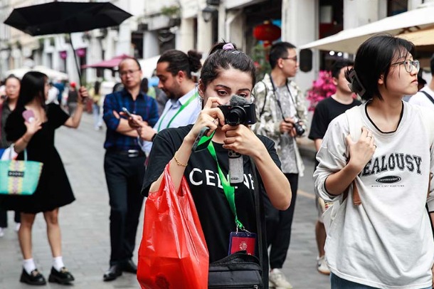 Media guests, influencers visit Haikou on 'A Date with China'