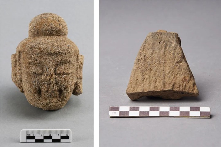 Explore the 5th to 10th century temple ruins at the Jilin site