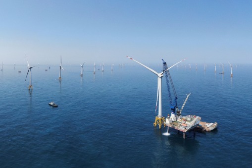 New energy to help meet green pledge