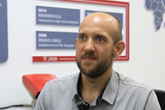 French expat impressed with dynamic Pudong