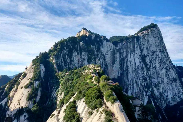 Mount Hua, China's fantastic peak under heaven