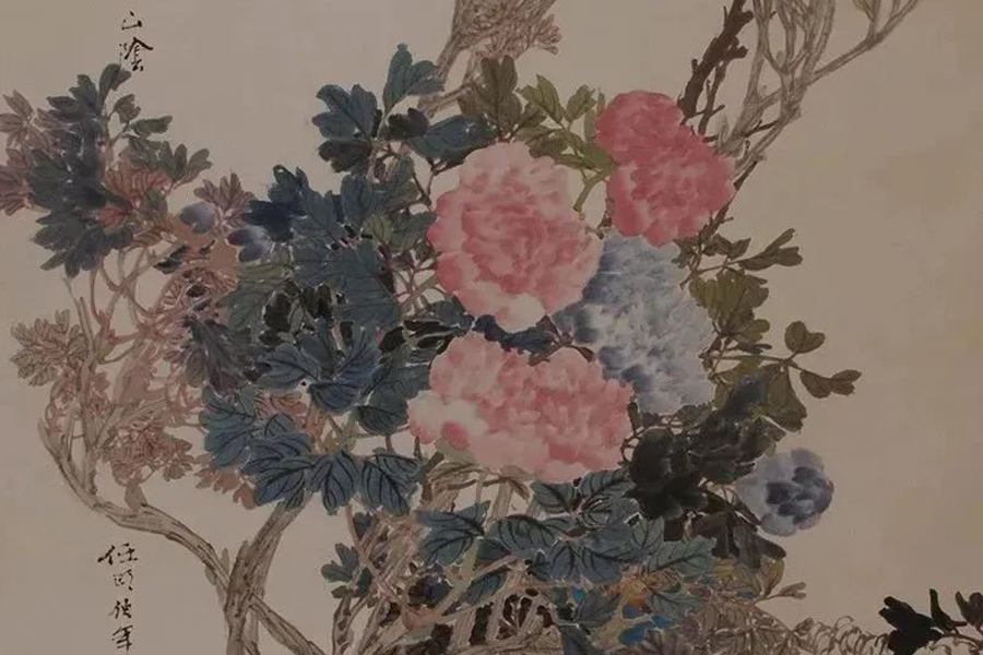 Jilin exhibit pays homage to art master