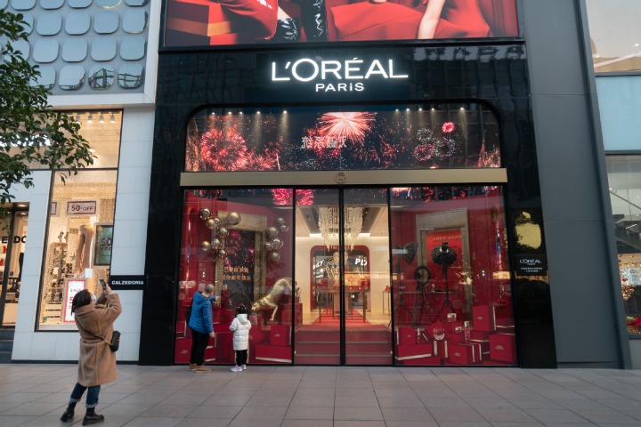 L'Oreal's confidence in Chinese market is stronger, says CEO