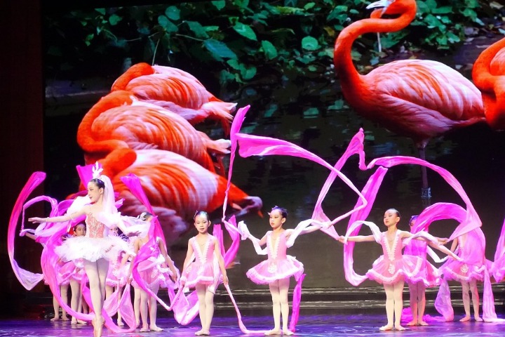 Dance drama benefits children with autism