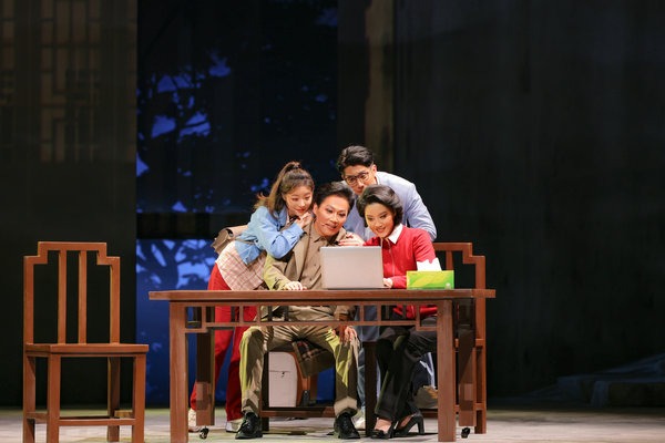 Tales of environment protection revealed in Yueju Opera work