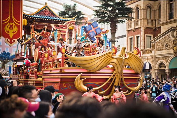 ‘Honor of Kings Hero Celebration’ at Universal Beijing Resort