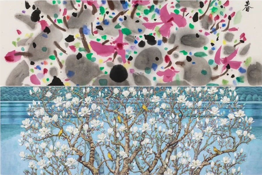 Beijing exhibit pays homage to renowned artists