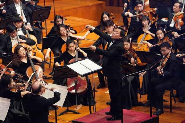Shanghai orchestra stages Wagner's 'Ring Without Words' in Beijing