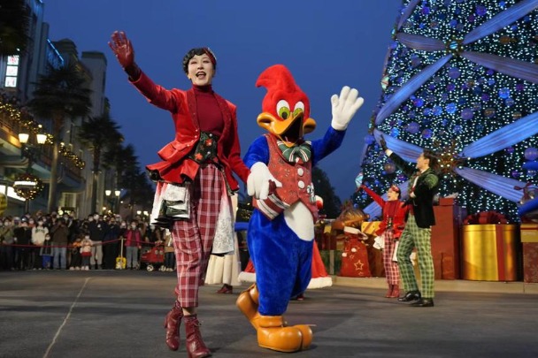 Universal Beijing to become winter wonderland