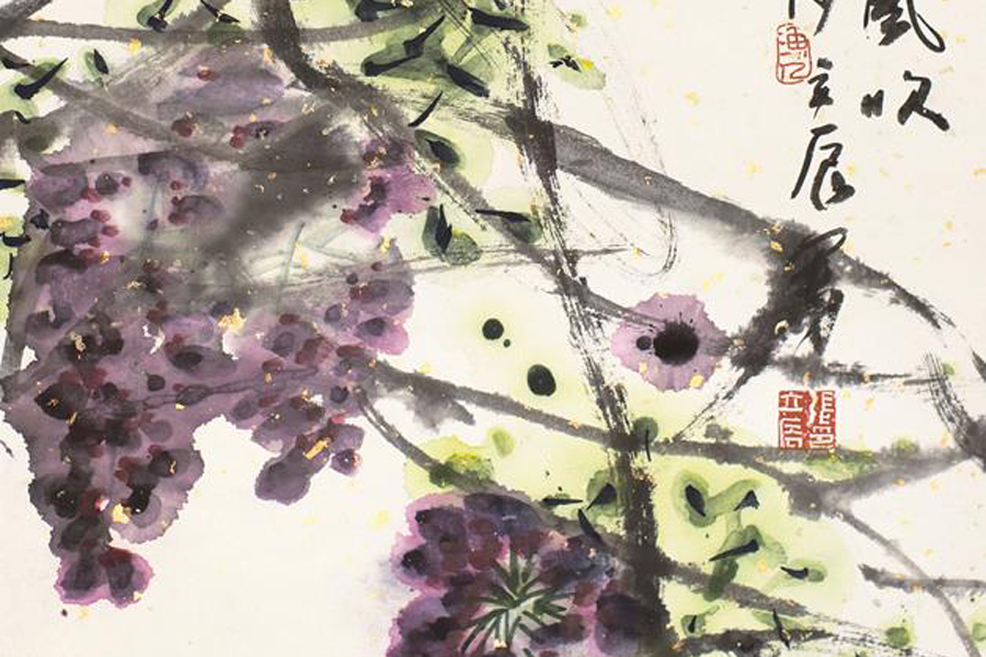 Ink works show creativity at Beijing exhibit