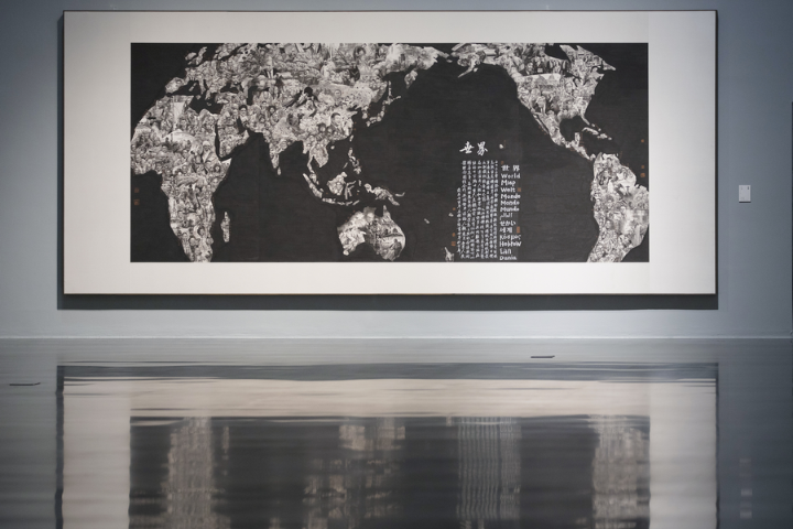 Exhibition marks ink painter's commitment to art, nation and people