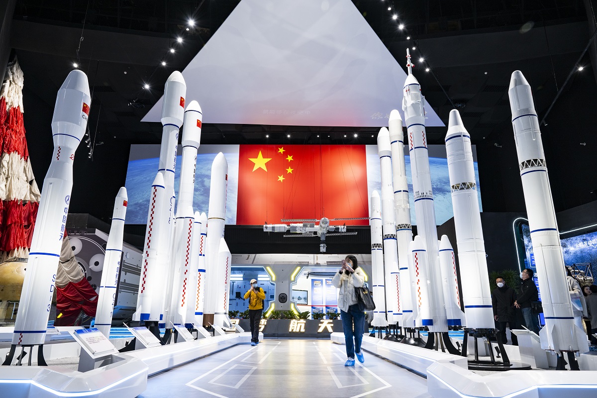 China Space Museum opens in Beijing