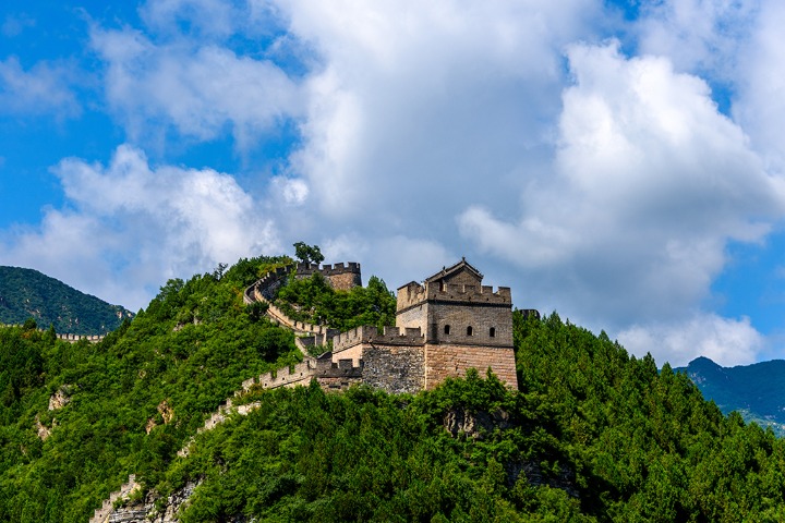 Juyongguan Great Wall looks magnificent