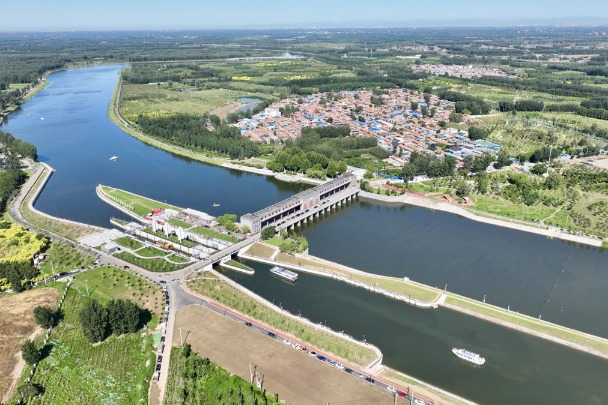 Beijing-Hebei travel via canal begins