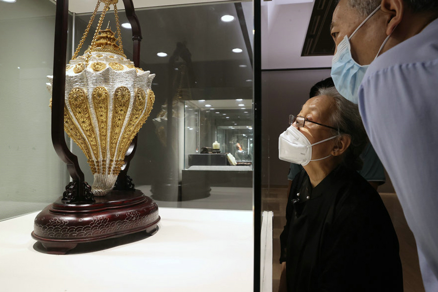 Time-honored handicrafts celebrate cultural inheritance