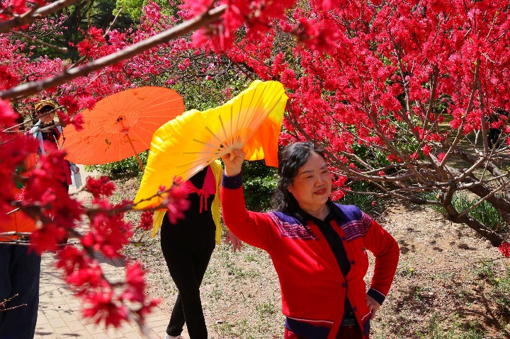 National Botanical Garden celebrates 1st anniversary