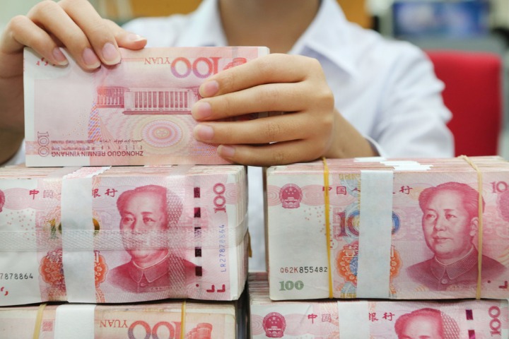 China's fiscal revenue rises during first quarter