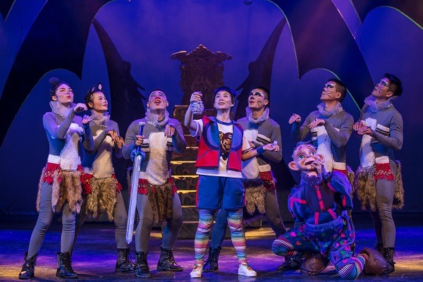 Intl theater festival for children wows fans in Xi'an