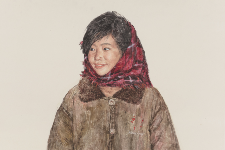 Painter's figure works show country's modern journey