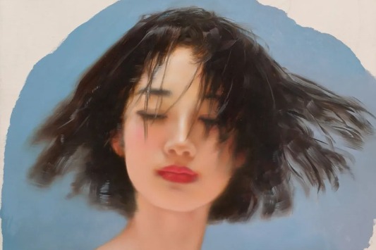 Oil paintings depict artists’ inner world