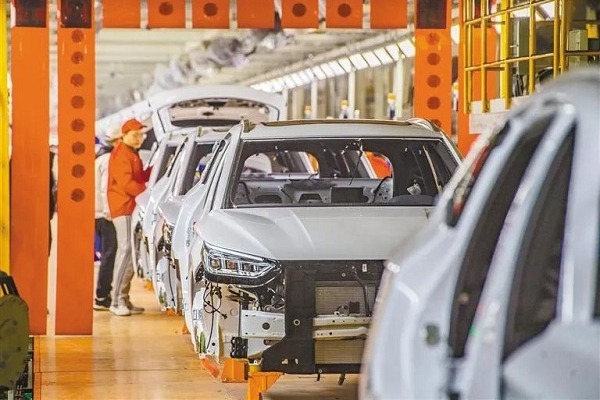 Xi'an's auto exports drive strong momentum in Jan-Feb