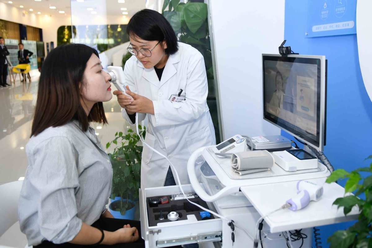 China to boost digital healthcare services further