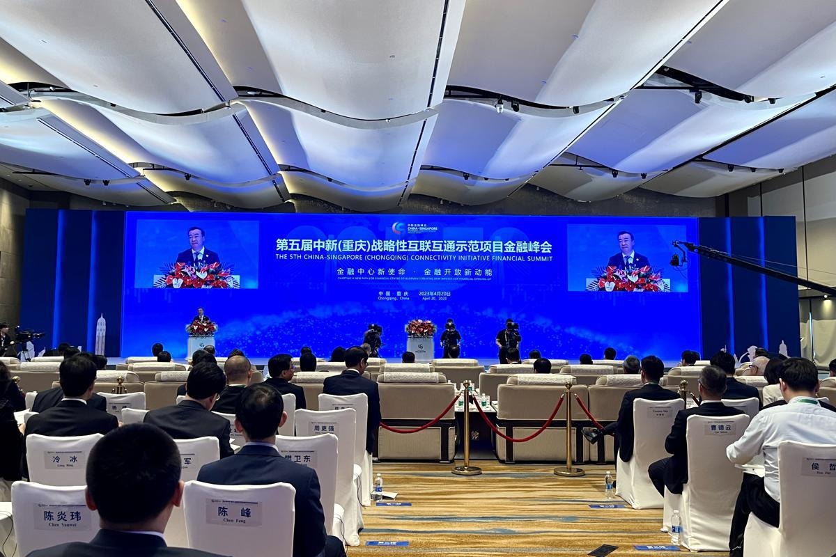 Chongqing, Singapore boost cross-border investment