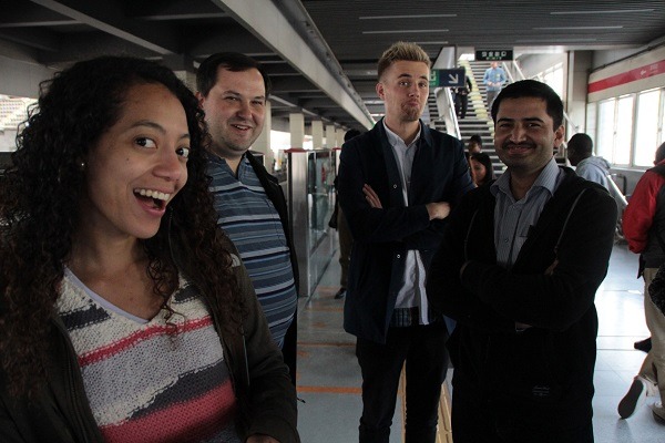 Various pictures during my study in Communication University of China