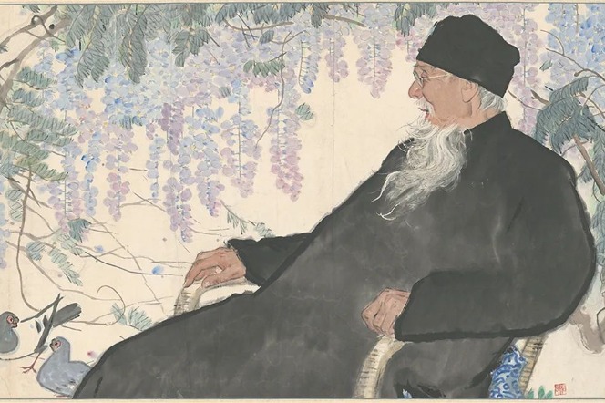 Beijing exhibit shows modern artist’s exploration of Chinese painting transformation