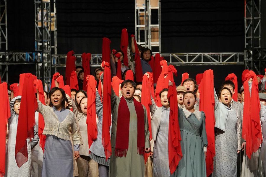 Inspired by a higher calling