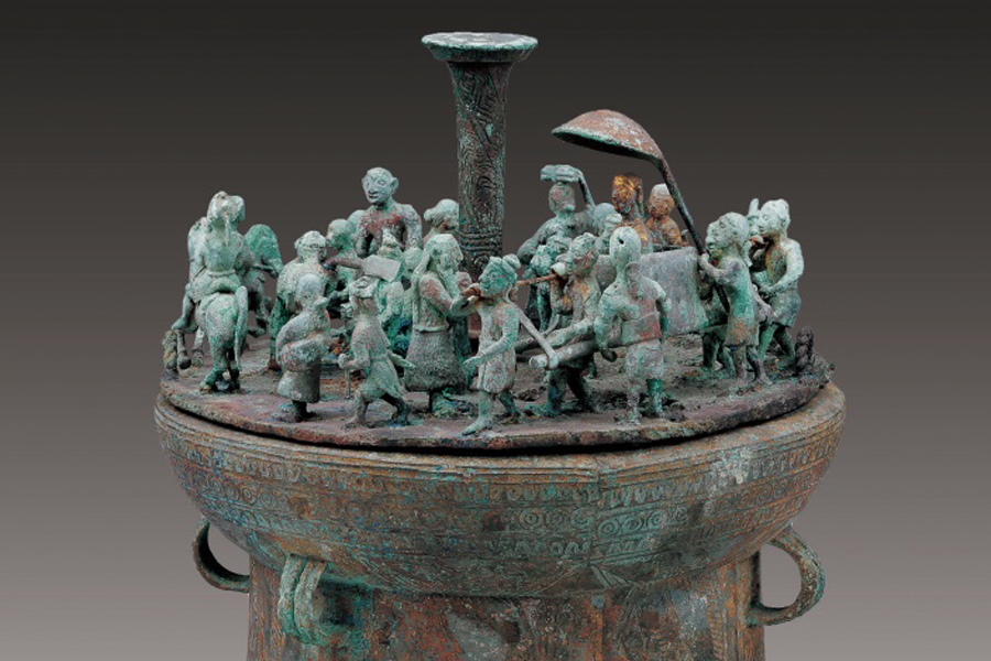 Shanxi exhibit sheds light on bronze culture of ancient Dian State