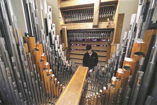 The sound of another time