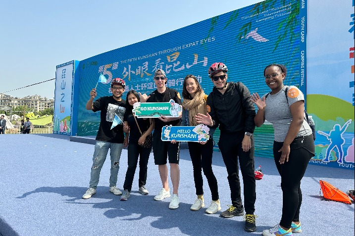 Expats enjoy natural beauty and cultural heritage in Kunshan