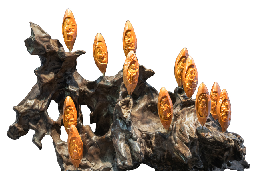 Jiangsu exhibit features ancient and modern crafts in Suzhou and Hangzhou