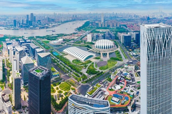 Pudong's Expo Area boasts high-quality growth