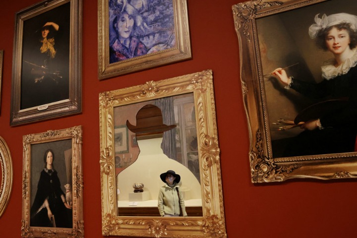 Selected self-portraits from Uffizi unveiled in Beijing