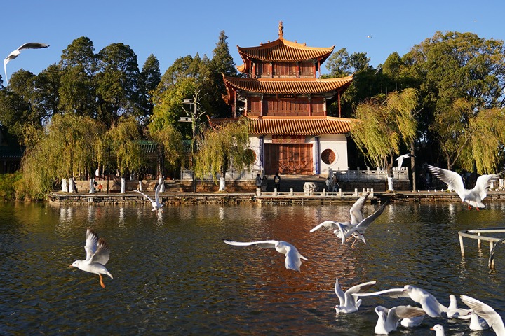 Yunnan’s Daguan Pavilion reflects ancient Chinese architecture