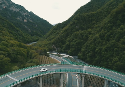 Northwest China's Qinghai opens new scenic highway