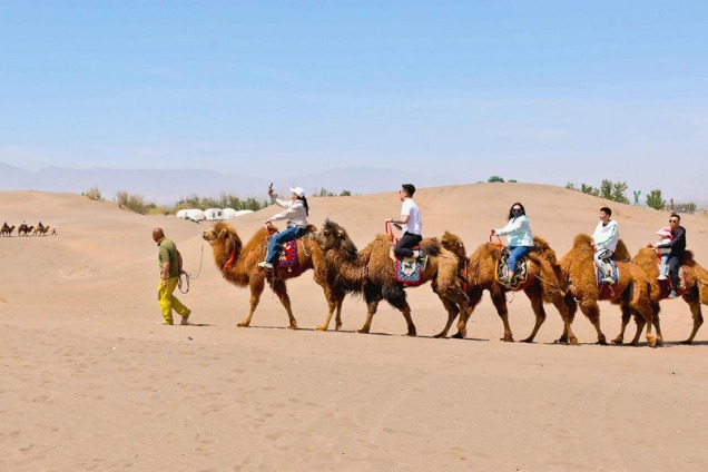 Ganzhou district experiences tourism surge during Labor Day holiday