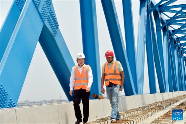 Chinese youths devoted to BRI projects in Bangladesh