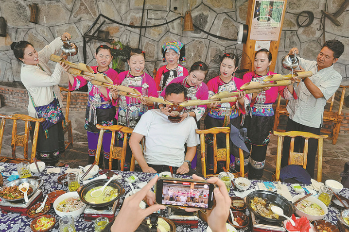 Rural tourism brings new life to ancient village