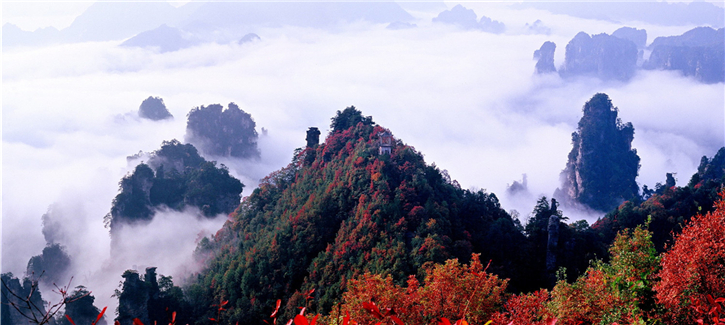 Wulingyuan Scenic and Historic Interest Area