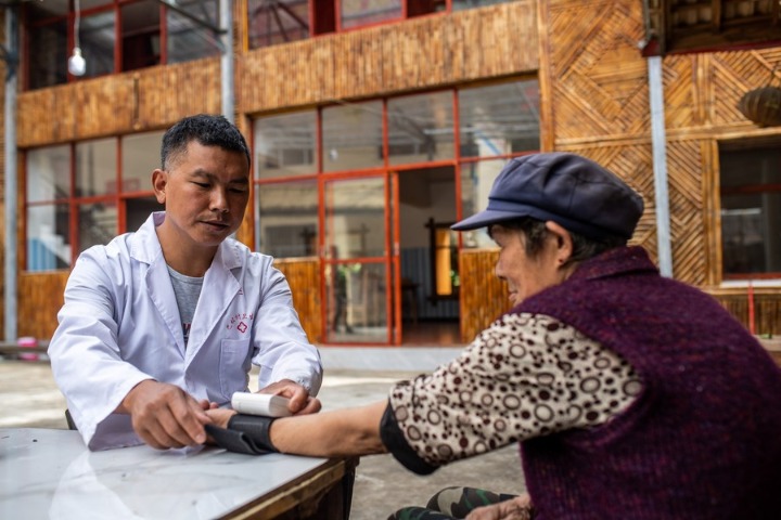 Medical circuits to serve isolated and remote villages without resident doctors