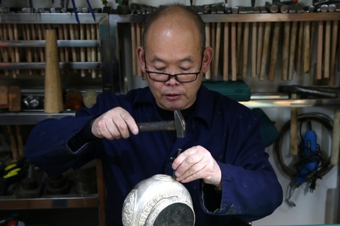 Traditional handicrafts kept and passed down